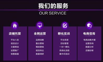 南陽(yáng)工廠電商運(yùn)營(yíng)與天貓/淘寶電子商務(wù)信息咨詢