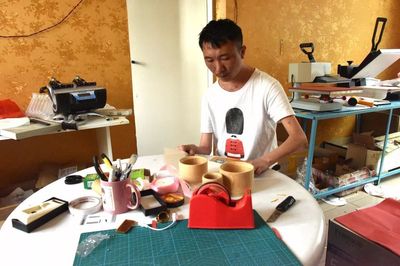 【最美桂東人】陳天明 單手“敲”出電商路 點亮信息咨詢新篇章